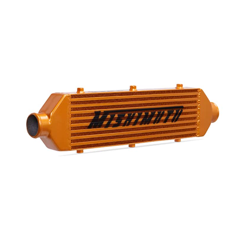 Mishimoto — Mishimoto Universal Gold Z Line Intercooler Overall Size: 28x8x3 Core Size: 21x6x2.5 Inlet / Outlet
Intercooler Kit - view 7