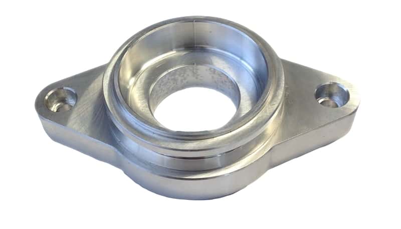 Torque Solution — Torque Solution Tial Blow Off Valve Adapter: Mazdaspeed 3 / 6 ALL - view 1