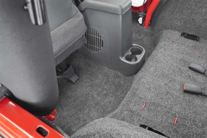 BedRug — BedRug 76-80 Jeep CJ-7 Rear Kit w/Gussets 4pc Floor Kit (Incl Tailgate & Cargo Liner)
JBR 76-80CJ CRGO W/G - view 1