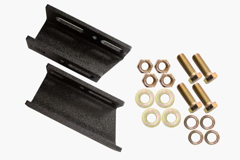 Fishbone Offroad — Fishbone Offroad 73-87 Chevrolet/GMC 2-6In Sway Bar Drop Brackets - view 5