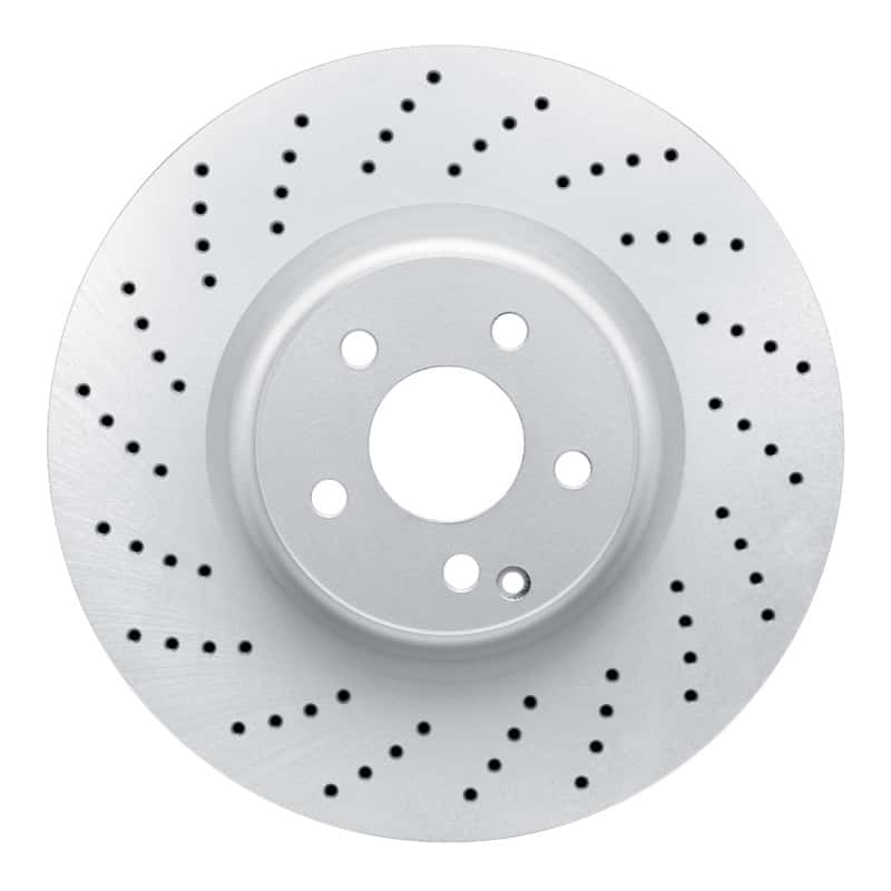 DFC — DFC 03-06 Mercedes-Benz S55 AMG Front Drilled GeoSPEC Coated Rotor
DFC Brake Rotor - view 1