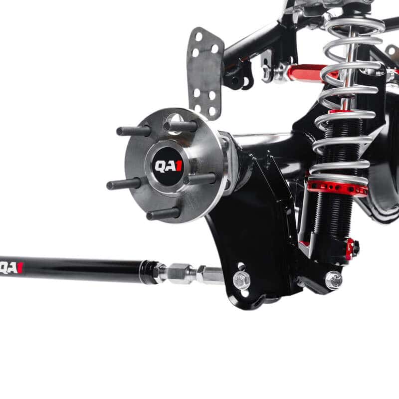QA1 — QA1 70-81 GM F Body Double Adjustable Four Link Kit w/ OE Width 9in Housing - Mod Series
Four Link and Axle - view 9
