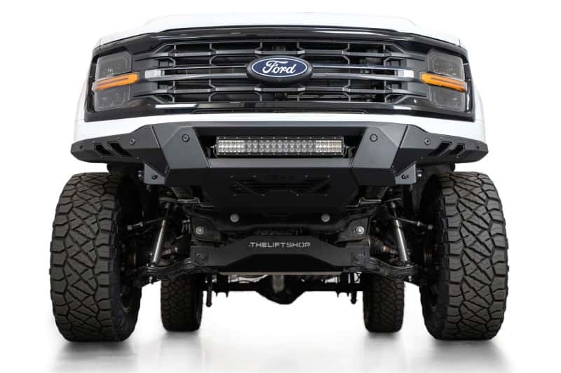 Addictive Desert Designs — Addictive Desert Designs 2024 Ford F-150 Black Label - Front Bumper
Bumper- Front - view 6