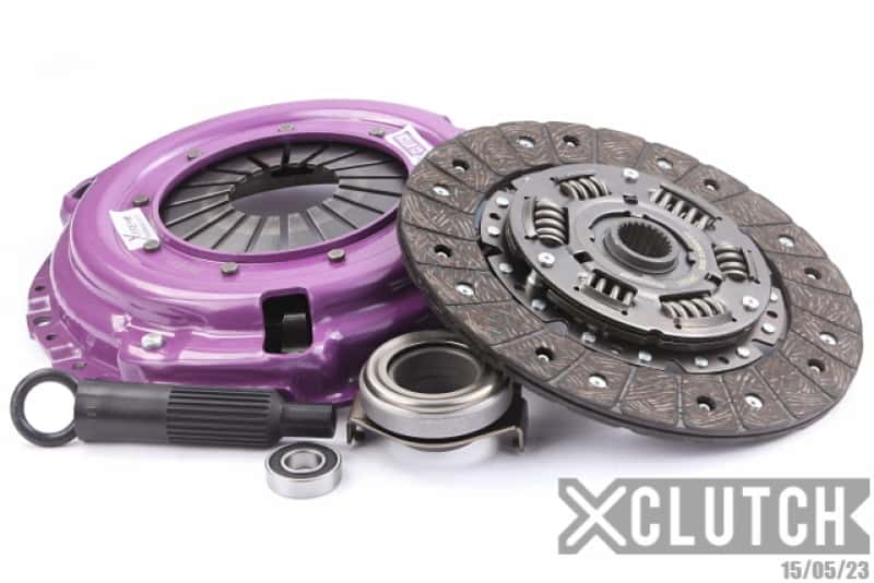 XCLUTCH — XClutch 94-01 Acura Integra Special Edition 1.8L Stage 1 Sprung Organic Clutch Kit
Clutch Kit - view 1