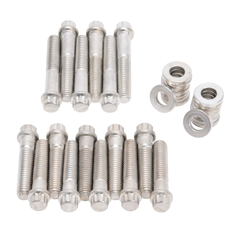 Edelbrock — Edelbrock Plated Intk Bolt Kit for 2166
KIT PARTS - view 3