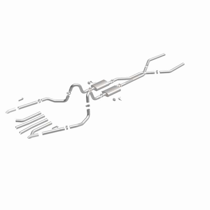 Magnaflow — MagnaFlow Sys C/B 64-67 GM A-Body
Crossmember-Back
Cat-Back - view 5