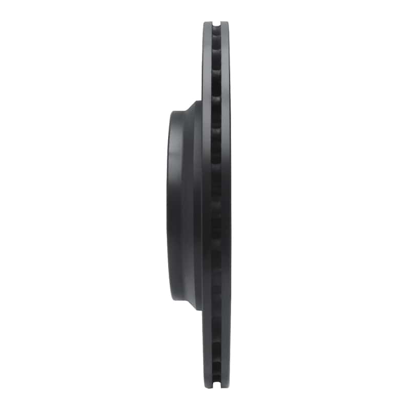 R1 Concepts — R1 13-19 Mercedes-Benz GLS450 Rear Right Drilled & Slotted Black Brake Rotor
R1 Brake Rotor Drill - view 3