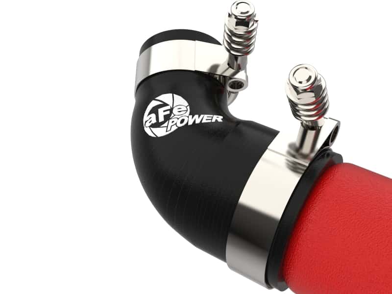 aFe — AFE 2018-2020 Kia Stinger 19-22 G70 BladeRunner 3in Aluminum Hot Charge Pipe Red
Hot Charge Pipe - view 6