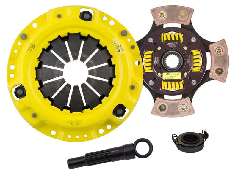 ACT — ACT 1991 Toyota Corolla HD/Race Sprung 4 Pad Clutch Kit
Clutch Kit - view 1