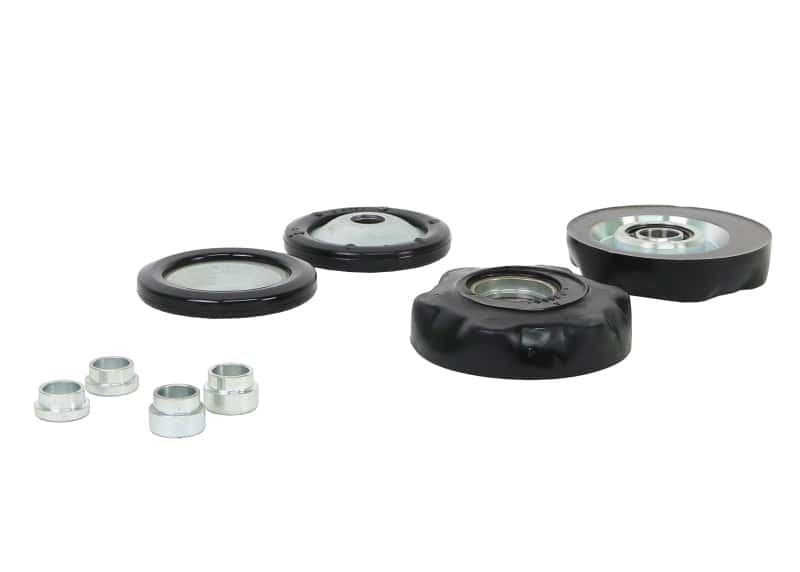 Whiteline — Whiteline Plus 8/06-8/09 Pontiac G8 /04-8/06 GTO Front Coilover Only Camber Correction Mount Offset
Bushing Kit - view 1