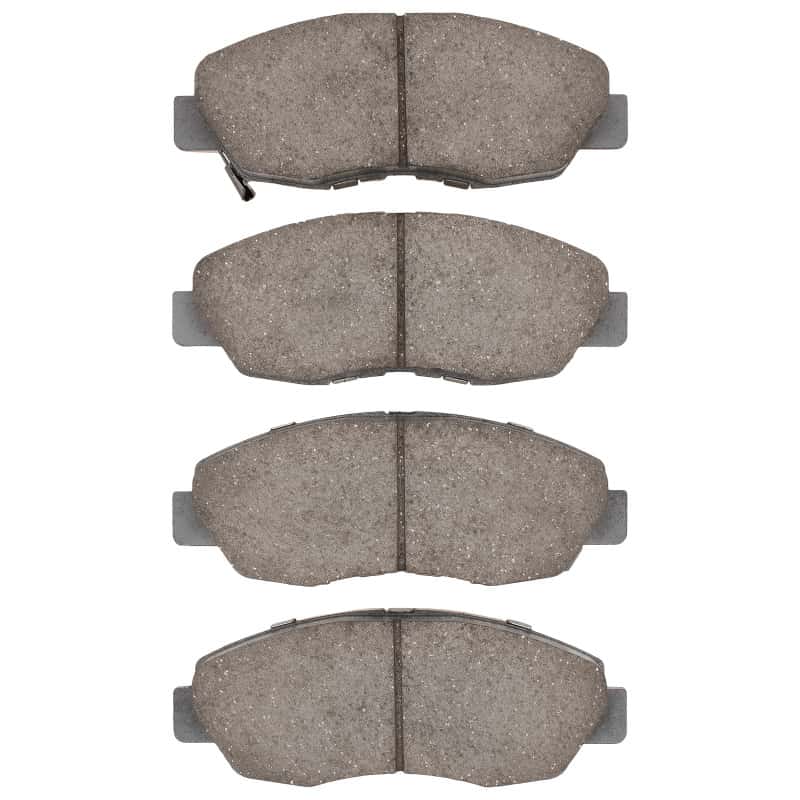 DFC — DFC 90-99 Acura CL Front 5000 Advanced Ceramic Brake Pads
DFC Brake Pad Set - view 2
