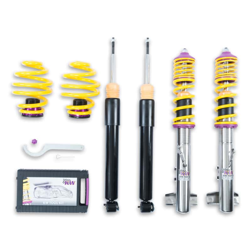 KW — KW Coilover Kit V2 BMW 3series E36 (3B 3/B 3C 3/C) Sedan Coupe Wagon Convertible (exc. M3)
Coilover Kit - view 2