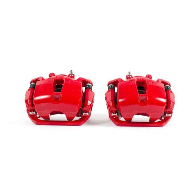 PowerStop — Power Stop 03-05 Infiniti FX35 Front Red Calipers w/Brackets - Pair
Caliper Set - view 1