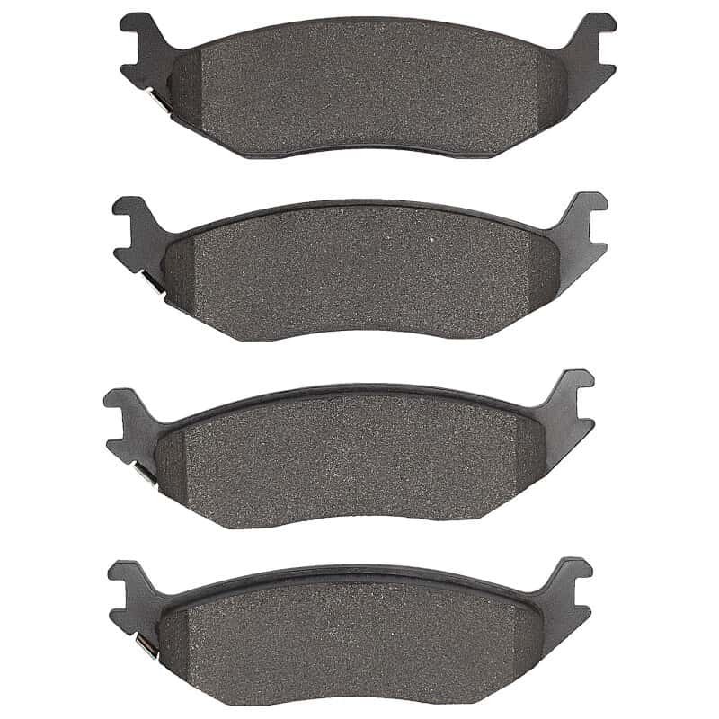 DFC — DFC 02-24 Chrysler Aspen Rear Ultimate Duty Performance Brake Pads - view 1