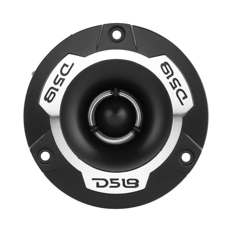DS18 — DS18 3.8in Super Bullet Tweeter 120 Watts RMS 1in Aluminum Vc 4 ohm Silver - view 2