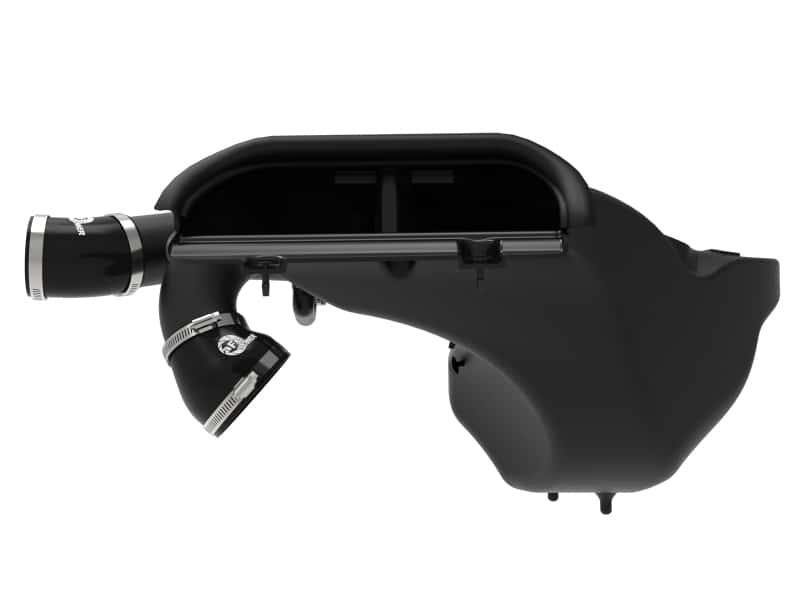 aFe — aFe Momentum GT Pro 5R Cold Air Intake System 2021-2022 Ford F-150 Raptor V6-3.5L (tt)
Momentum XP Intake - view 4