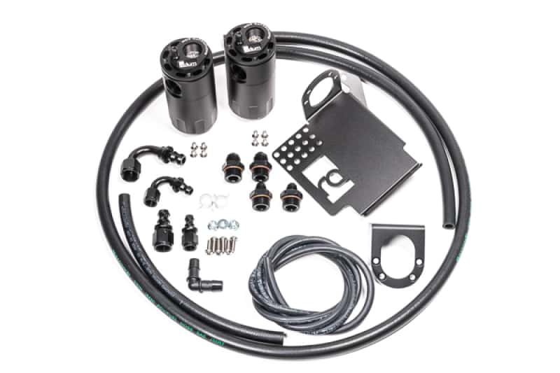 Radium Engineering — Radium Engineering Dual Catch Can Kit S2000 All RHD and 06-09 LHD Fluid Lock - view 1