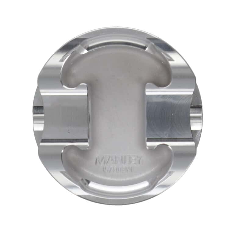 Manley Performance — Manley Ford Coyote 5.0L 3.635in Bore +3.75cc Dome 11.0:1 CR Platinum Series Piston - Single
Piston - view 8