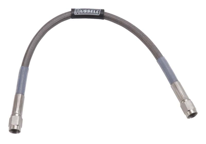 Russell — Russell Performance 38in STRAIGHT #4 TO STRAIGHT #4
Brake Hydraulic Line - view 1