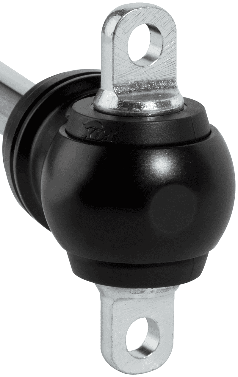 FOX — Fox 97-06 Jeep TJ 2.0 Performance Series 11.1in Smooth Body IFP Front Shock (Alum) / 6.5-8in Lift
2.0 Shock - view 4