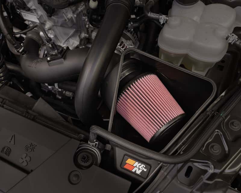 K&N Engineering — K&N 2024 Ford Mustang Ecoboost L4-2.3L F/L Turbo AirCharger - Cold Air Intake System
Air Intake System - view 5