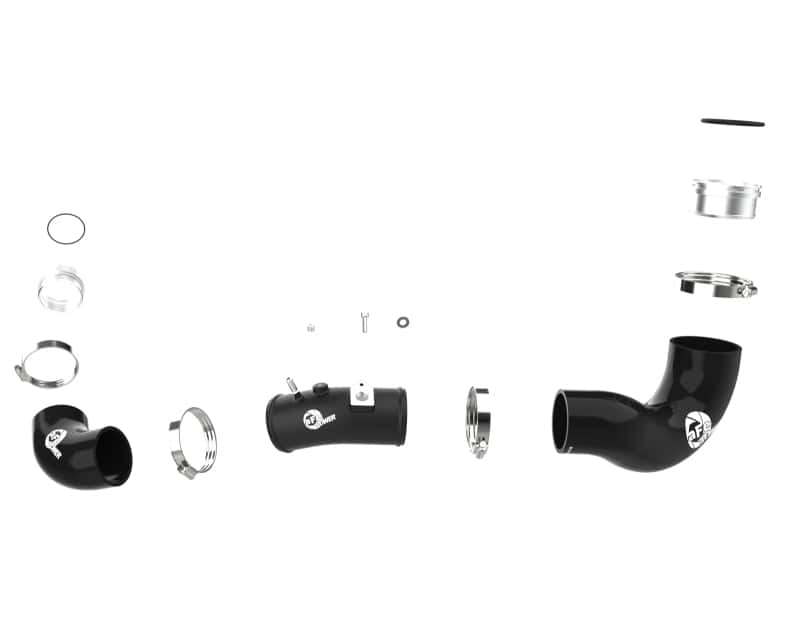 aFe — aFe BladeRunner Cold Charge Pipe Kia Stinger 22-23 L4-2.5L (t)
Cold Charge Pipe - view 2