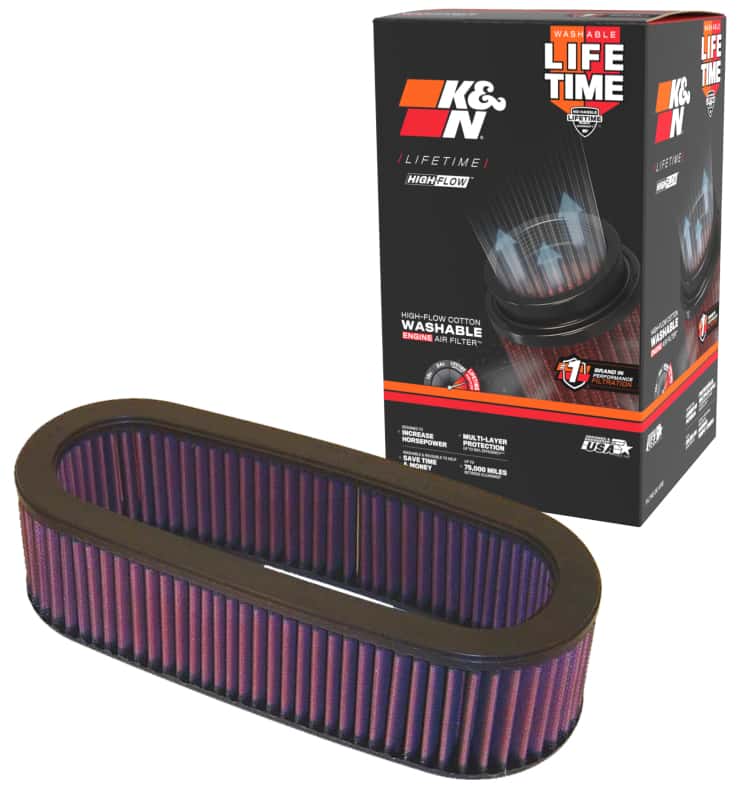 K&N Engineering — K&N Replacement Air Filter DATSUN 280 ZX TURBO
Replacement Air Filt
Air Filter - view 3