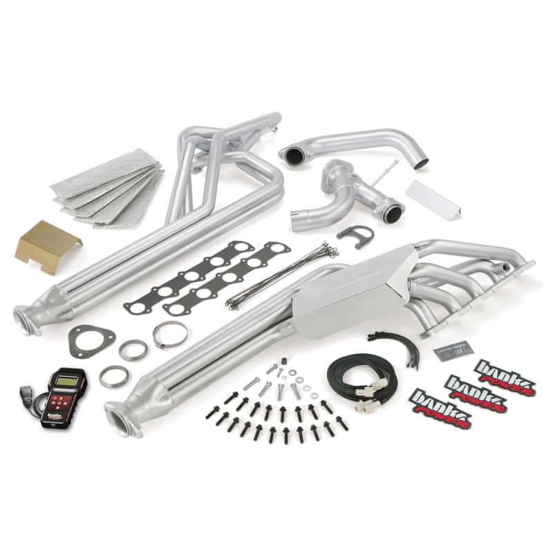 Banks Power — Banks Power 05-06 Ford 6.8L Mh C E-350 Torque Tube System w/ AutoMind
Performance Exhausts
Exhaust Headers - view 1