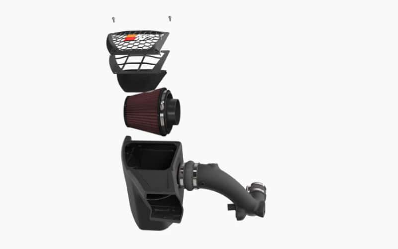 K&N Engineering — K&N 2021+ Ford Bronco VL4-2.3L F/I AirCharger Performance Intake
Air Intake System - view 5