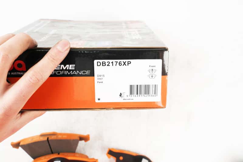 DBA — DBA 06-13 Mazda Mazdaspeed3 2.3T (BK/BL) XP Performance Front Brake Pads
Brake Pad - view 3