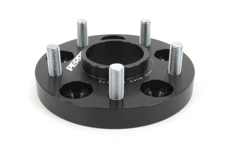 Perrin Performance — PERRIN 17-21 Honda Civic Si / 22-26 Acura Integra 64.1mm 5x114.3 Wheel Spacers 20mm - Pair
paPHP-WHL-020BK - view 6