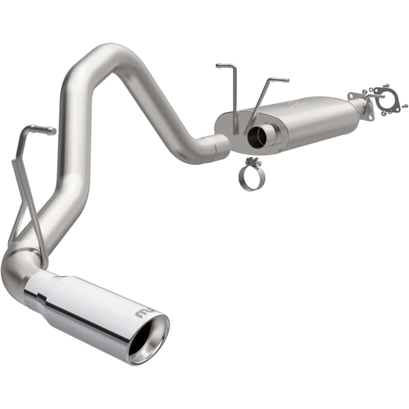 Magnaflow — Magnaflow 25+ Ram 1500 V6 3.6L SPEQ Series Stainless Cat-Back Performance Exhaust System
Cat-Back - view 1