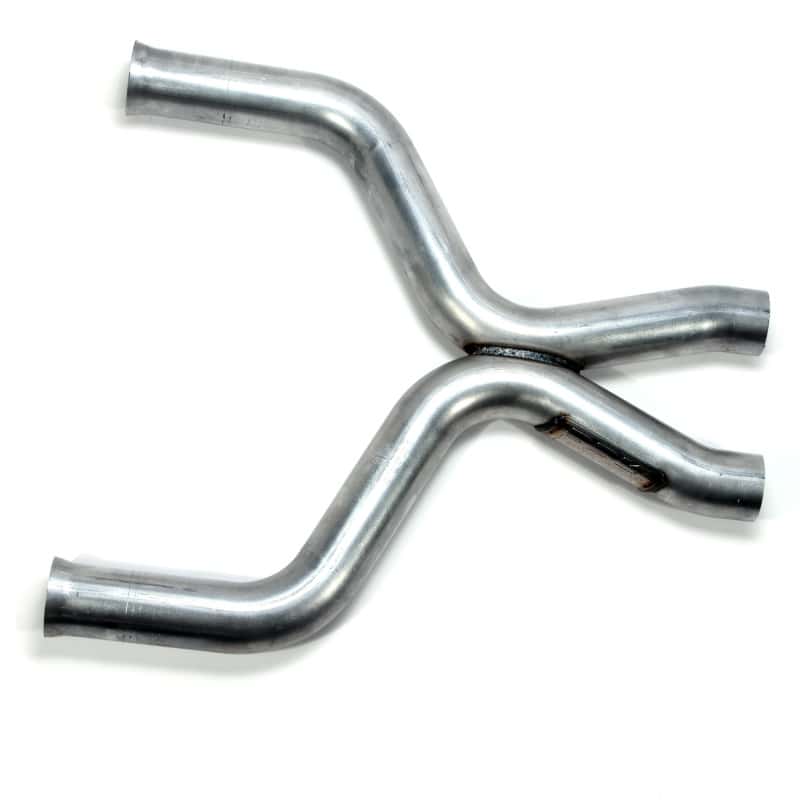 BBK — BBK 11-14 Mustang 5.0 High Flow After Cat X Pipe - 2-3/4
ExhstCrossoverPipe
Exhaust Pipes - view 2