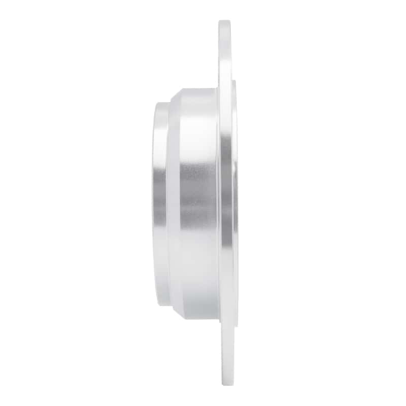 R1 Concepts — R1 91-99 Acura Legend Rear Right Drilled & Slotted Silver Brake Rotor
R1 Brake Rotor Drill - view 3