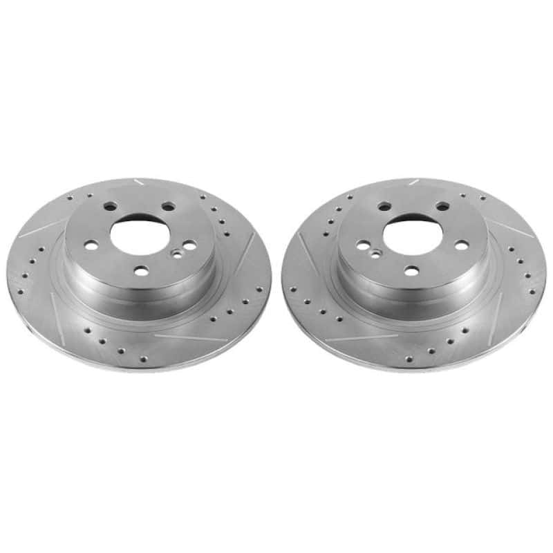PowerStop — Power Stop 12-16 Mercedes-Benz C250 Rear Evolution Drilled & Slotted Rotors - Pair
PowerStop XPR - view 1