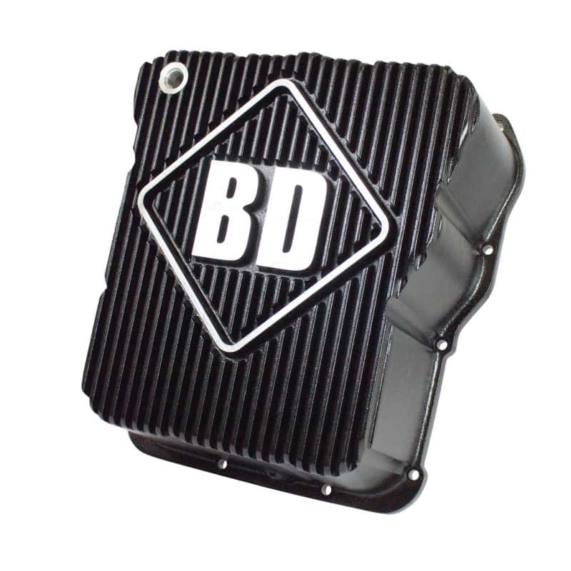 BD Diesel — BD Diesel Deep Sump Trans Pan - 2001-2010 Chev Allison 1000
DEEP SUMP TRANS PAN
Auto Trans Oil Pan - view 1