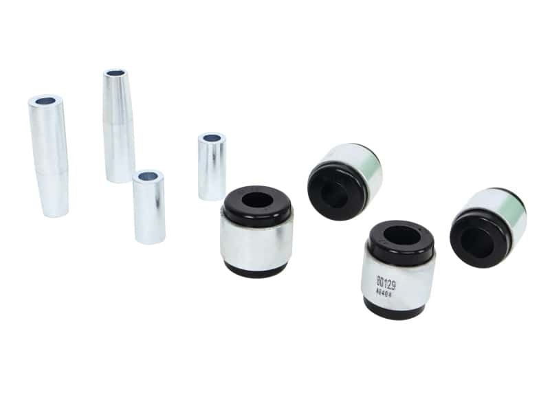 Whiteline — Whiteline 21-25 Ford Mustang Mach-E Rear Toe Control Arm Inner & Outer Bushing Kit - view 1
