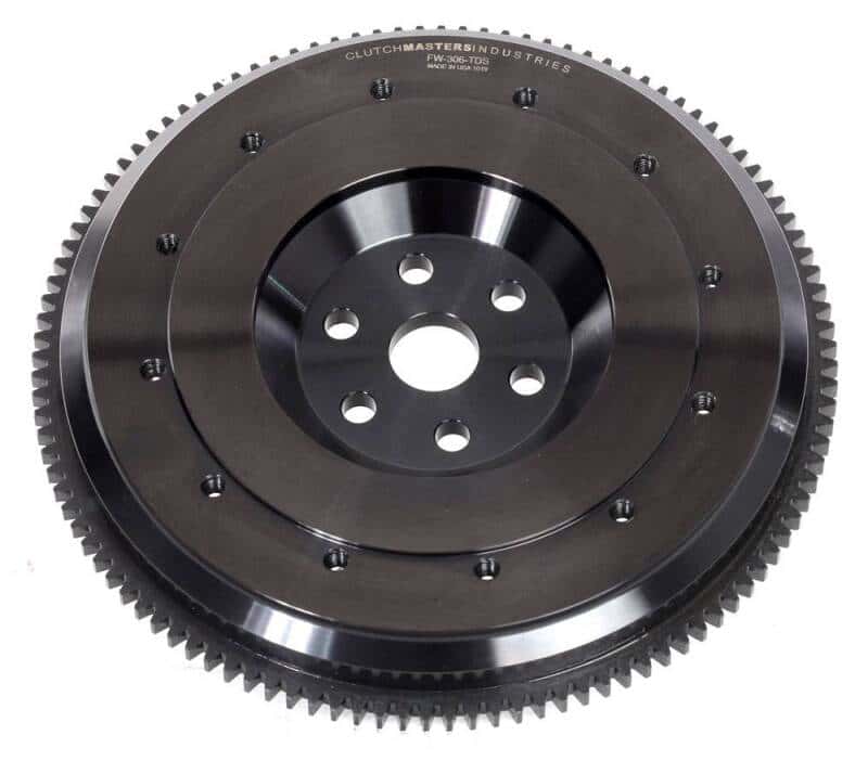 Clutch Masters — Clutch Masters 07-11 MazdaSPEED3/MazdaSPEED6 2.3L Lightweight Steel Flywheel for 7.25in Twin Disc
Clutch Flywheel - view 2