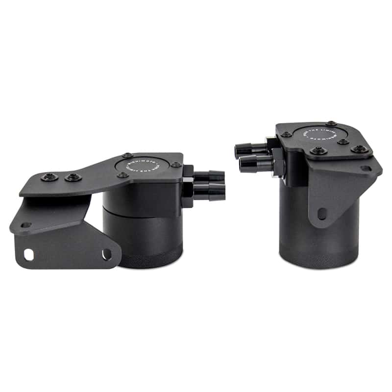 Mishimoto — Mishimoto 07-09 Nissan 350Z PCV-Side Catch Can Kit
Catch Can Kit - view 3
