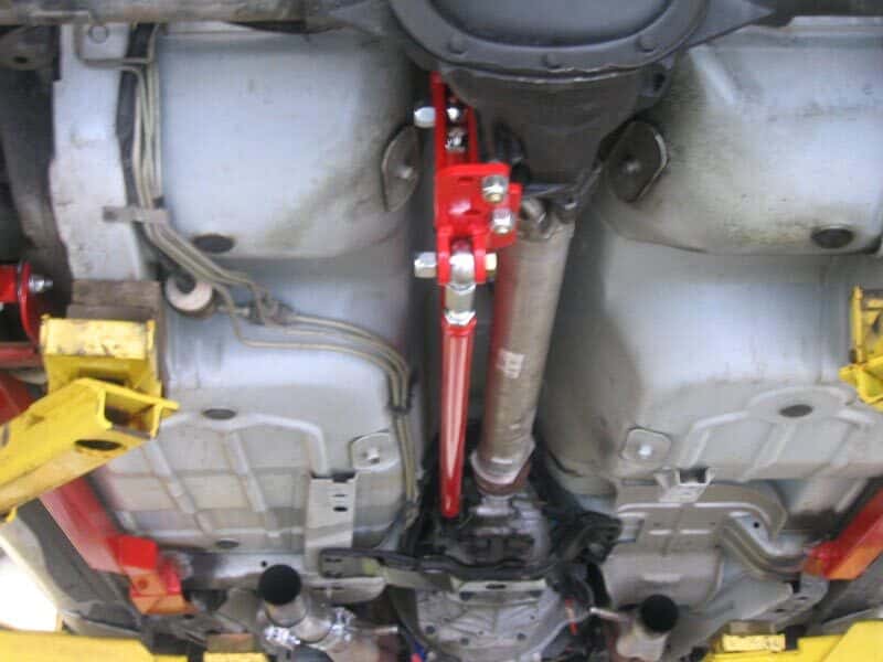 UMI Performance — UMI Performance 82-02 GM F-Body Transmission Mounted Adjustable Torque Arm
Torque Arm - view 2
