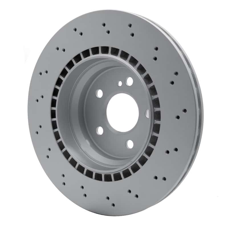 DFC — DFC 03-11 Mercedes-Benz E55 AMG Rear Drilled GeoSPEC Coated Rotor
DFC Brake Rotor - view 4