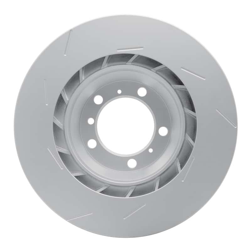 DFC — DFC 10-16 Porsche Panamera Right Rear GeoSPEC Coated Rotor - Slotted
DFC Brake Rotor - view 5