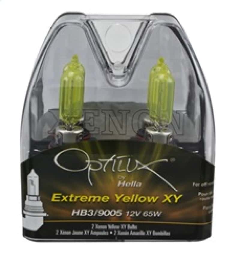 Hella — Hella Optilux HB3 9005 12V/65W XY Xenon Yellow Bulb
HB3 Halogen Bulb
Bulb - view 16