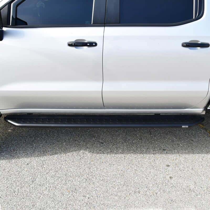 Westin — Westin 19-23 Chevrolet/GMC Silverado/Sierra 1500 Crew Cab Outlaw Nerf Step Bars - Textured Black
Running Boards - view 17
