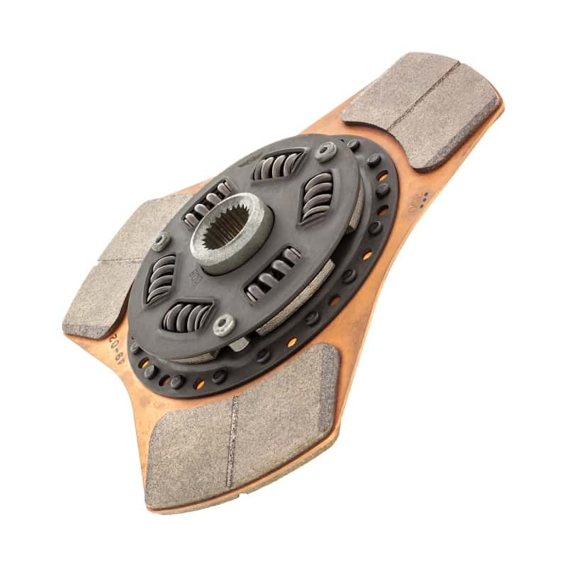 Exedy — Exedy 08-15 Mitsubishi Lancer Evolution GSR Replacement Organic Clutch Disc (for 05803A/05803AHD)
Clutch Plate (Disc)
Replacement Parts - view 1