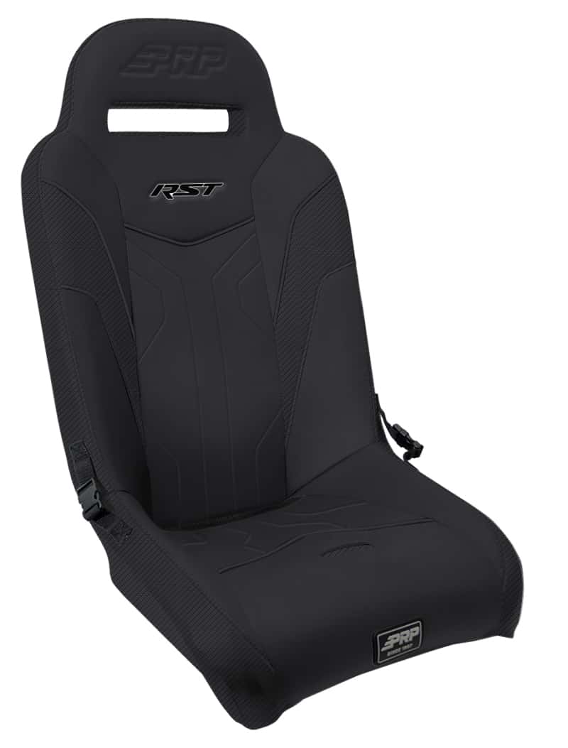 PRP Seats — PRP Polaris RZR PRO XP/PRO R/Turbo R RST Suspension Seat- Black
Seat - view 1