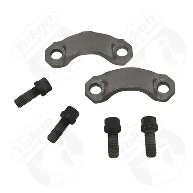 Yukon Gear & Axle — Yukon Gear 1310 & 1330 U/Joint Strap / Dana 30 / Dana 44 / Model 35 / & 9.25in w/Bolts
Yoke  - view 2