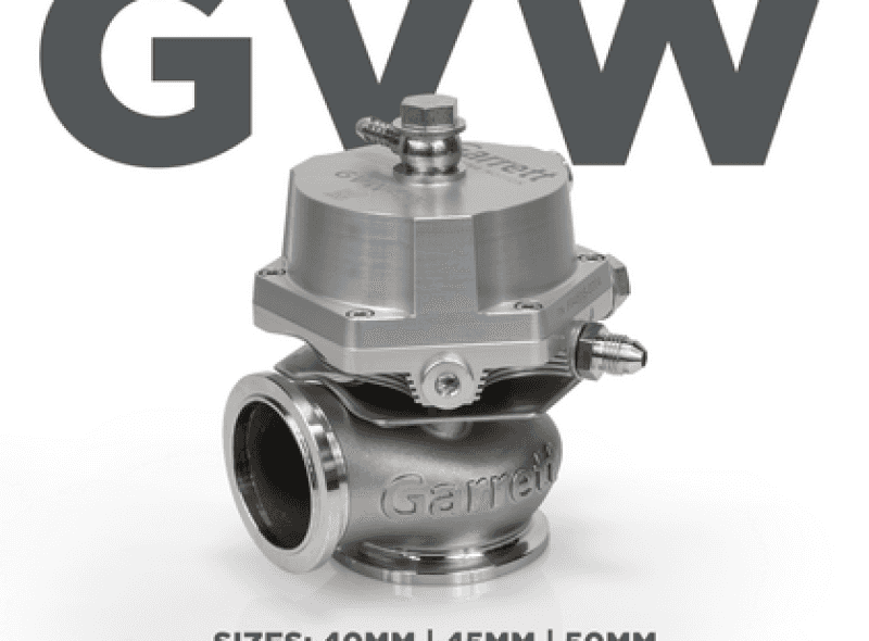 Garrett — Garrett GVW-40 40mm Wastegate Kit - Silver - view 2