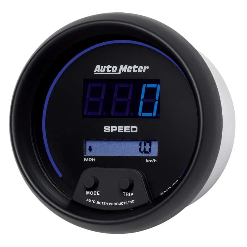 AutoMeter — Autometer Cobalt Digital 85.7mm Black Electric Programable Speedometer
3.4" SPD 120MPH CBD - view 5