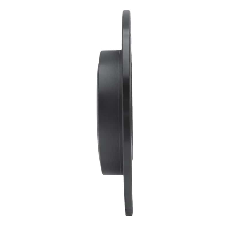 R1 Concepts — R1 09-14 Mini Cooper (Excl Clubman) Rear Left Drilled & Slotted Black Brake Rotor
R1 Brake Rotor Drill - view 3
